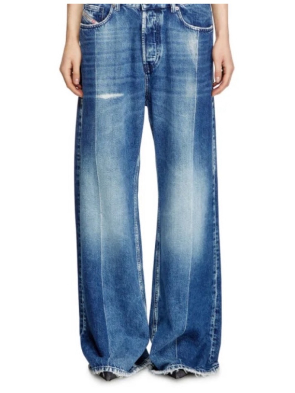 Diesel women’s 1996 wide leg loose